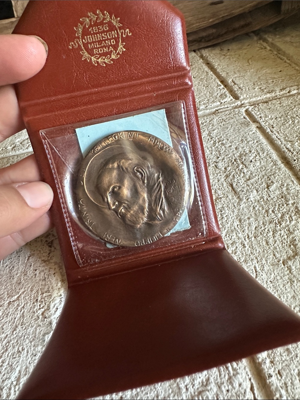 Saint Filipinos Nero Philip Bronze medal 400th anniversary